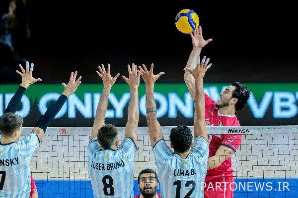 Iran's statistical performance against Argentina/ Sharifi is the most promising player - Mehr news agency Iran and world's news