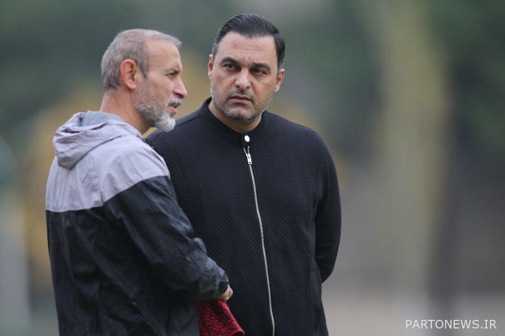 The condition for the former vice president of the club to return to Persepolis is that no one is fired