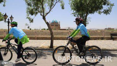 وكالة أنباء تراث آريا - جولة بالدراجة في طرق زنجان السياحية