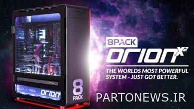 أغلى حالات الألعاب - OverclockersUK 8Pack OrionX2 Dual System