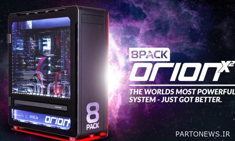 أغلى حالات الألعاب - OverclockersUK 8Pack OrionX2 Dual System