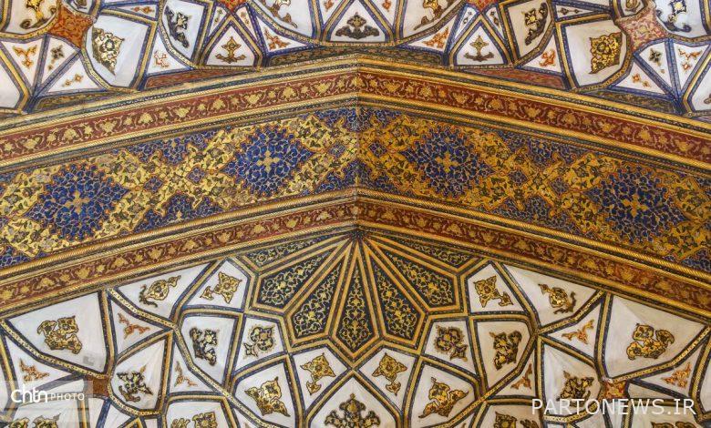 Arya Heritage News Agency - Ashraf Hall;  The jewels of Iran's halls