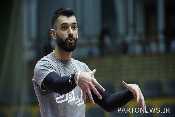 The replacement of the injured volleyball player was determined - Mehr News Agency Iran and world's news