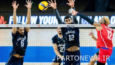 Iran's national volleyball team's defeat against Cuba/ the end of a team that was not itself! - Mehr news agency Iran and world's news