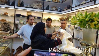 3 exquisite handicrafts were unveiled in Tehran