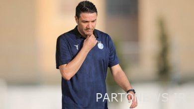 Head coach's warning to Esteghlal fans + photo