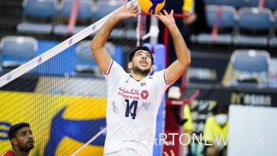 Another legionnaire for Iranian volleyball/Karimi went to the Romanian league - Mehr news agency Iran and world's news