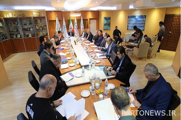 Examining the performance of the national volleyball team in the League of Nations in the meeting of the technical committee - Mehr News Agency  Iran and world's news