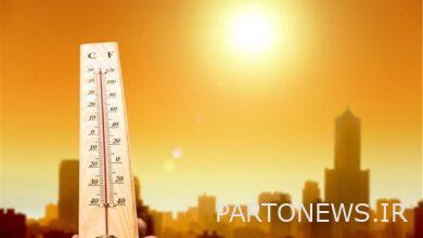 تستمر درجة حرارة إيران في الارتفاع
