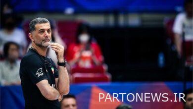 Atai: I apologize to the volleyball family and the people/I am to blame - Mehr news agency  Iran and world's news