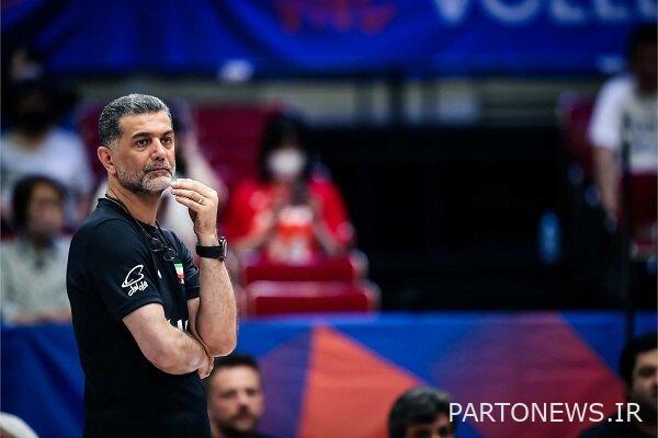 Atai: I apologize to the volleyball family and the people/I am to blame - Mehr news agency Iran and world's news