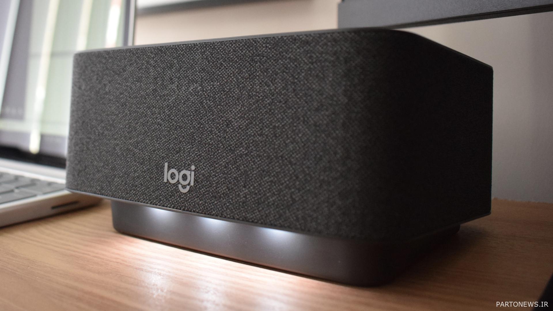 عکس های بررسی Logi Dock لاجیتک