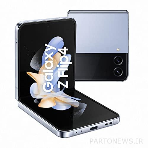 گلکسی Z Flip4 128 گیگابایت گرافیت