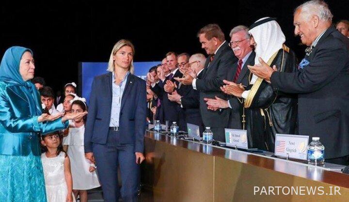 كيف تحولت جماعة المنافقين الارهابية الى جنون محترق؟