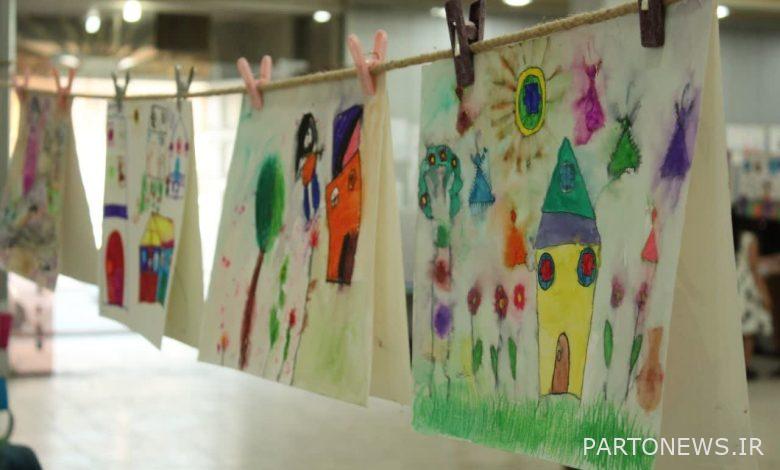 Children's painting exhibition "Chegasfeli" was held