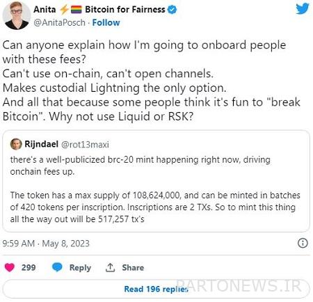 What is the BRC20 token? A look at Bitcoin memecoins Anita's tweet about the BRC20 token