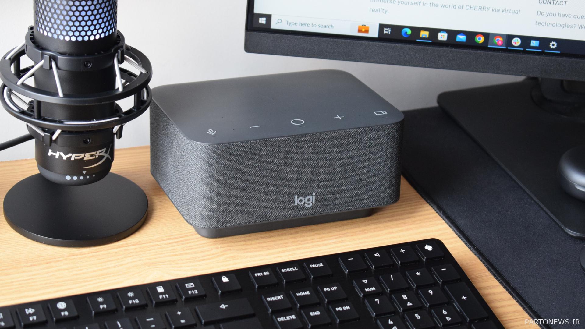 عکس های بررسی Logi Dock لاجیتک