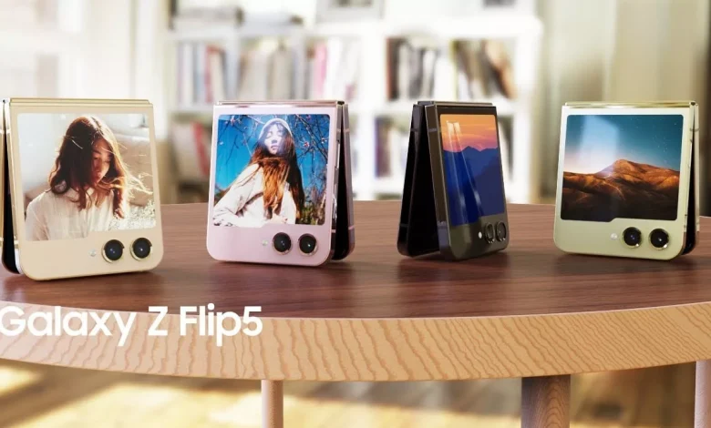 أصدرت شركة Samsung مقطع فيديو ترويجيًا جديدًا لفيديو Galaxy Z Flip 5 +