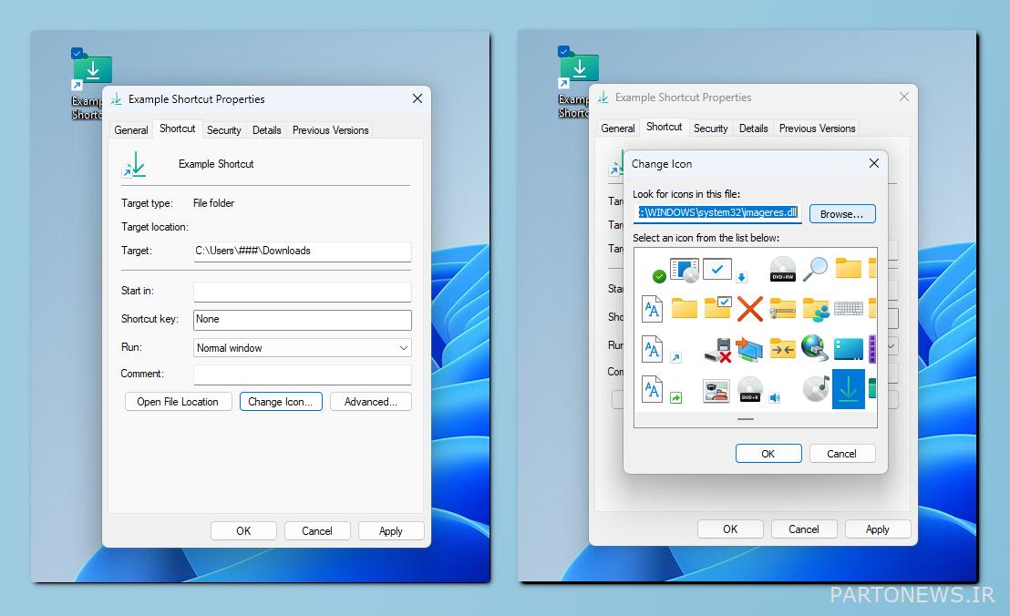 نحوه سفارشی سازی آیکون ها در ویندوز 11