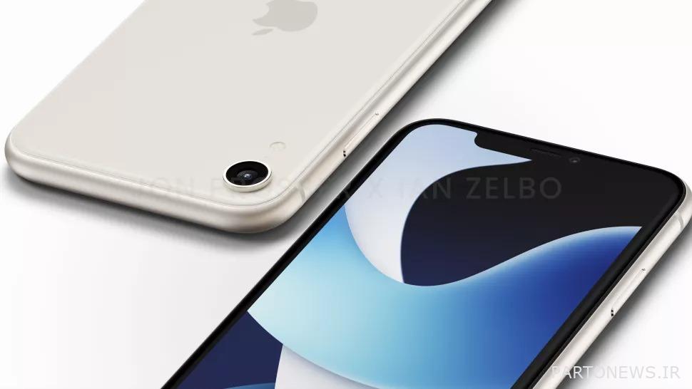 آیفون SE 4