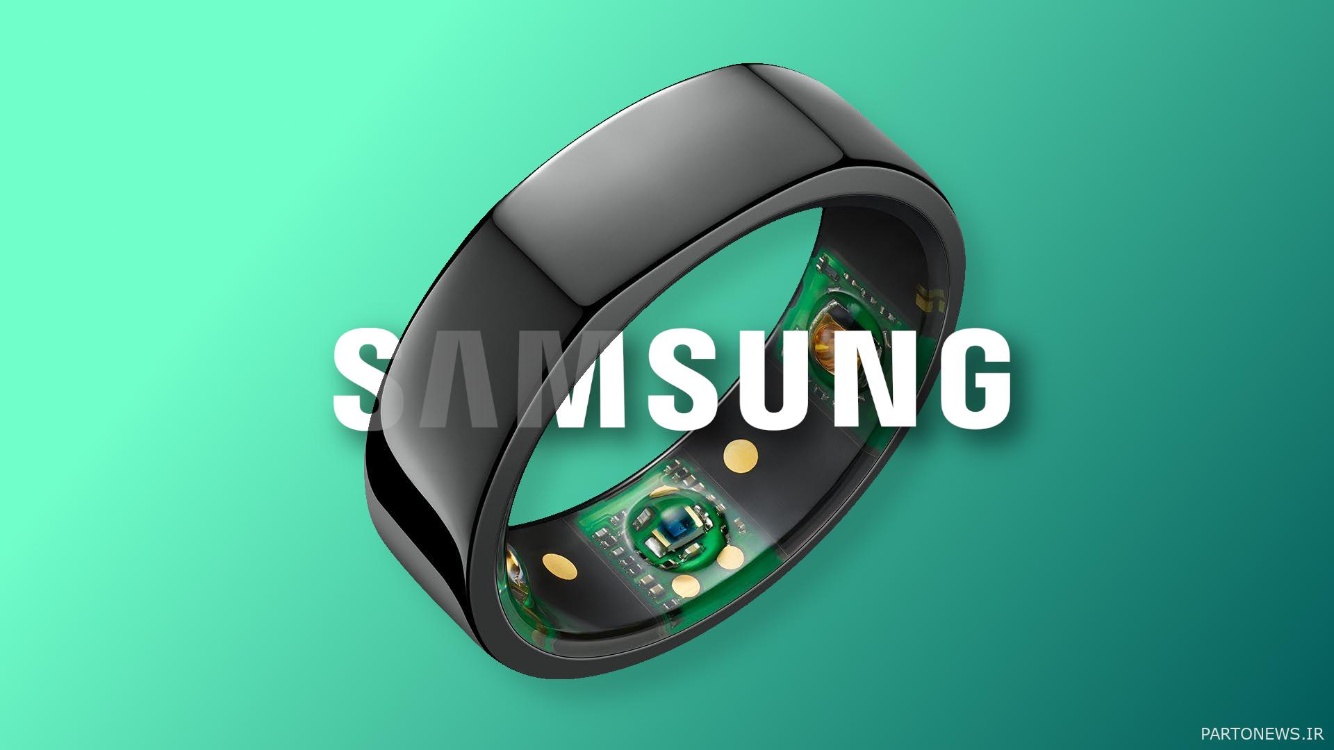 حلقه هوشمند اورا جایگزین حلقه / پالس گلکسی سامسونگ با لوگوی سامسونگ شد