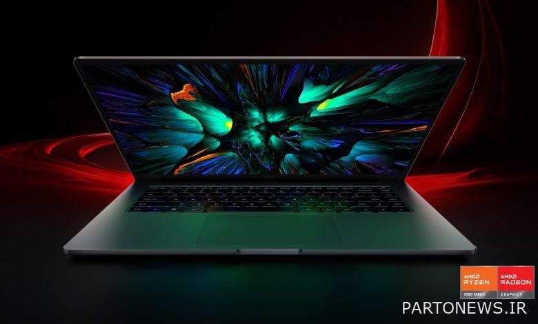 لپ تاپ جدید شیائومی با پردازنده Ryzen 7 7840HS معرفی شد