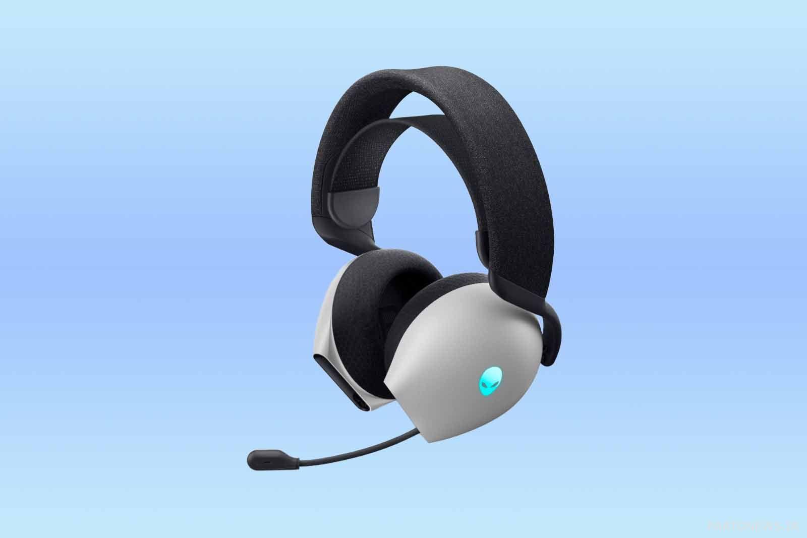 هدست بازی بی سیم Alienware Dual Mode