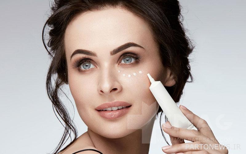 Allergy to eye cream