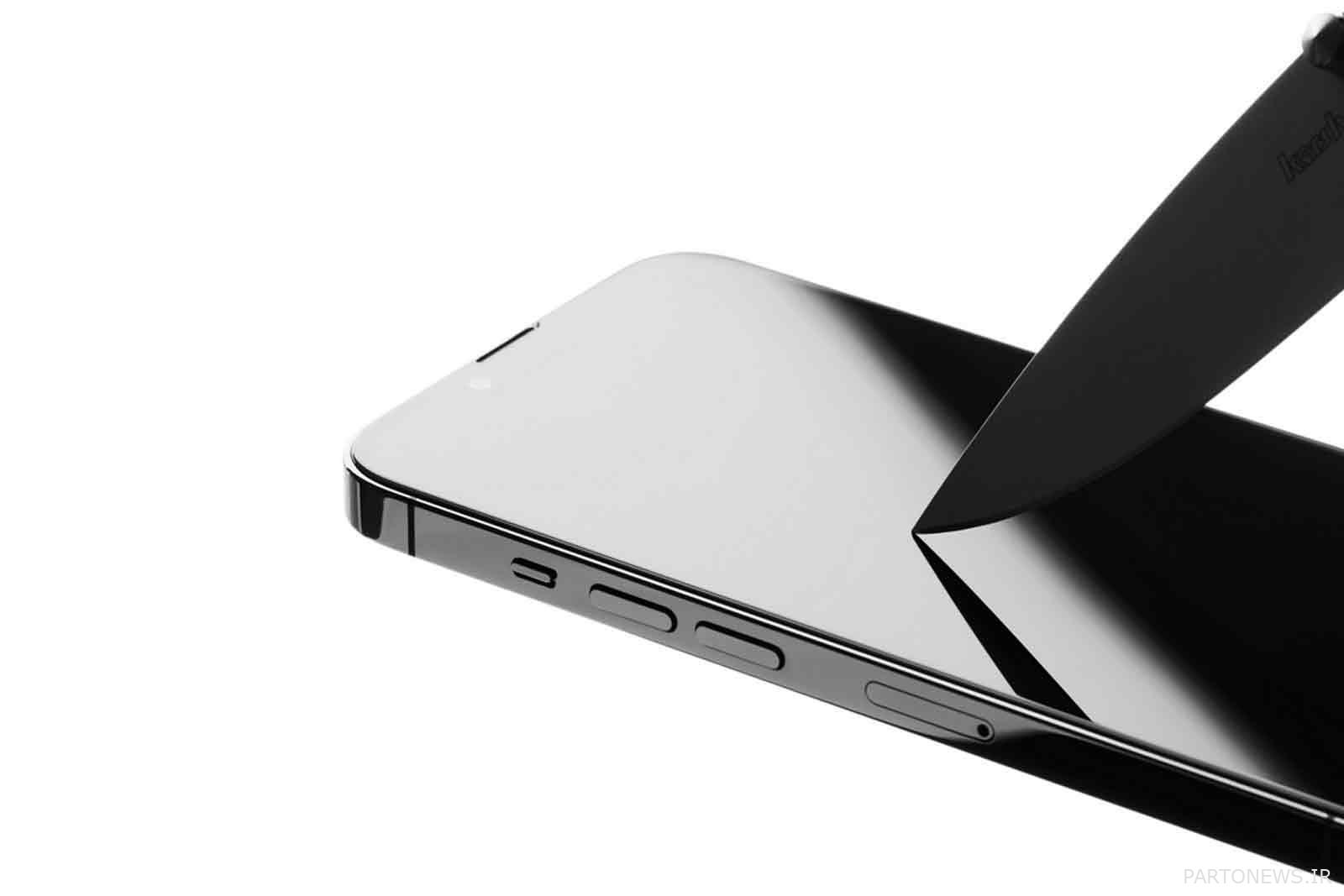محافظ صفحه نمایش dBrand iPhone 14 Plus