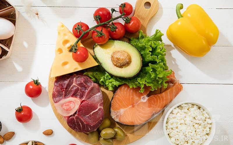 Healthy food for obesity