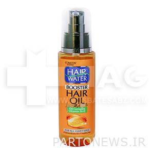 Hair water bow oil