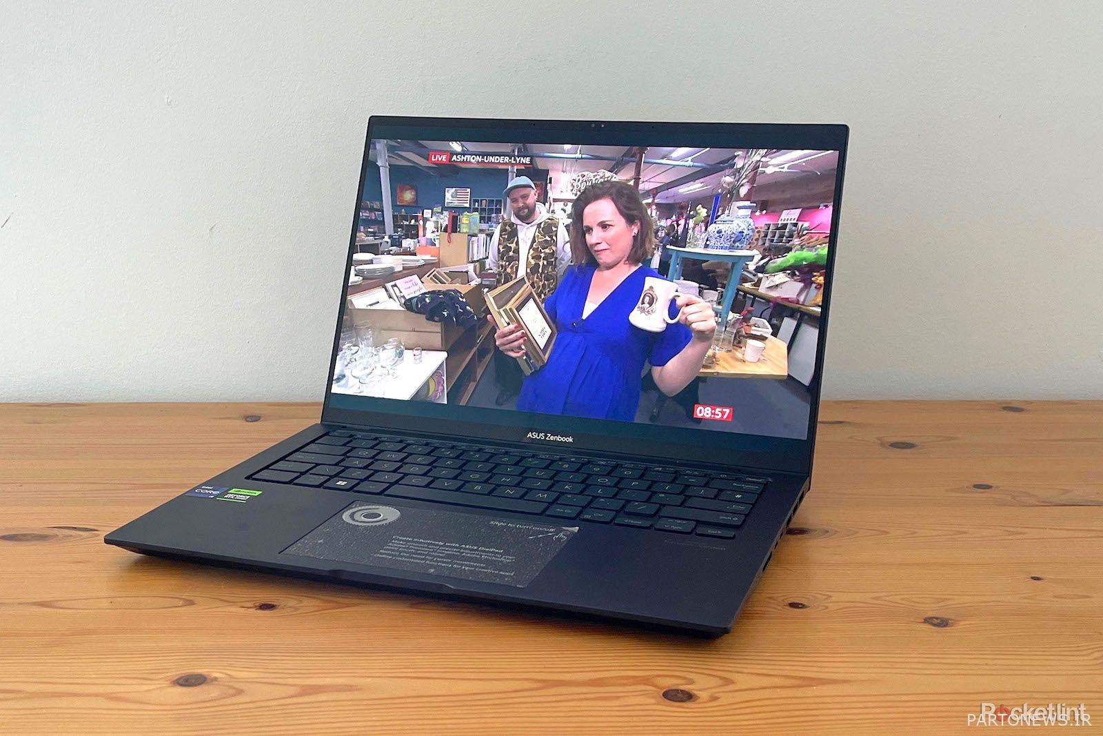 Asus Zenbook Pro 14 OLED