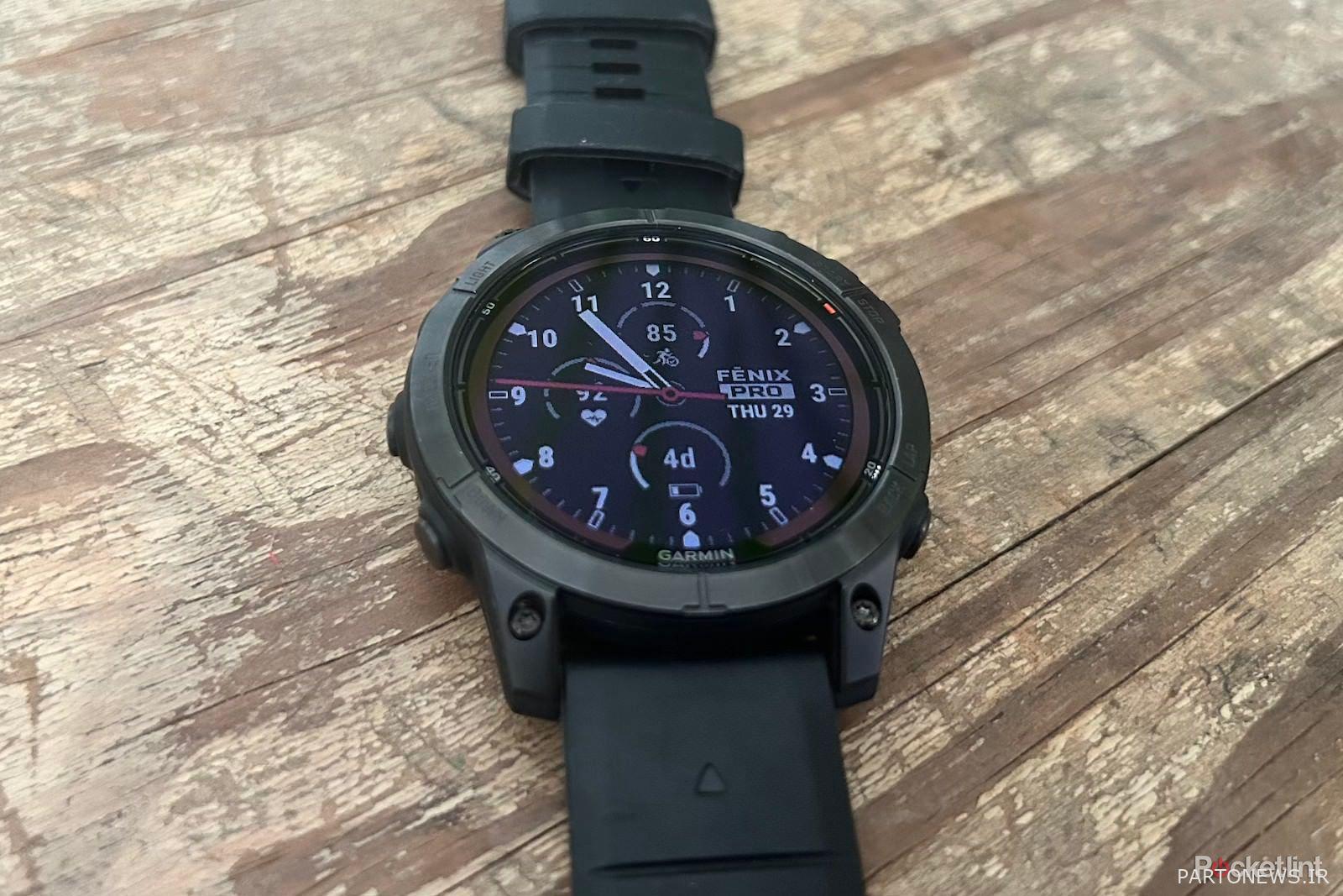Garmin Fenix ​​7 Pro