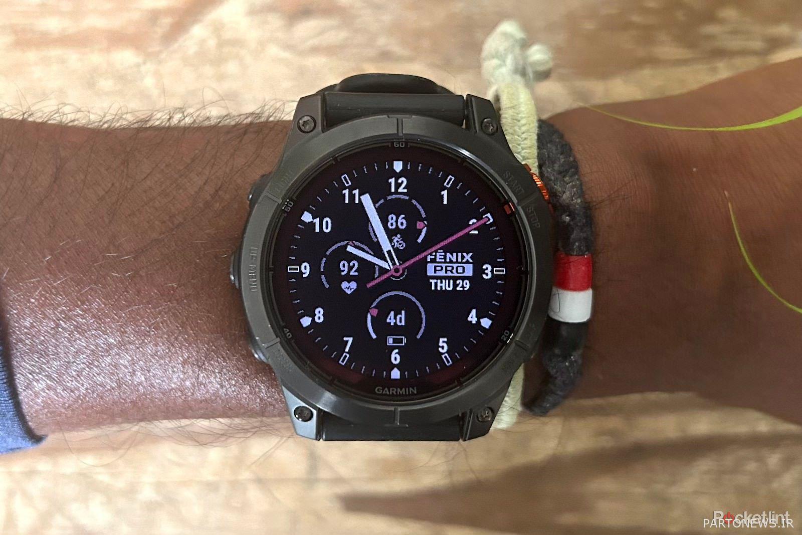 Garmin Fenix ​​7 Pro