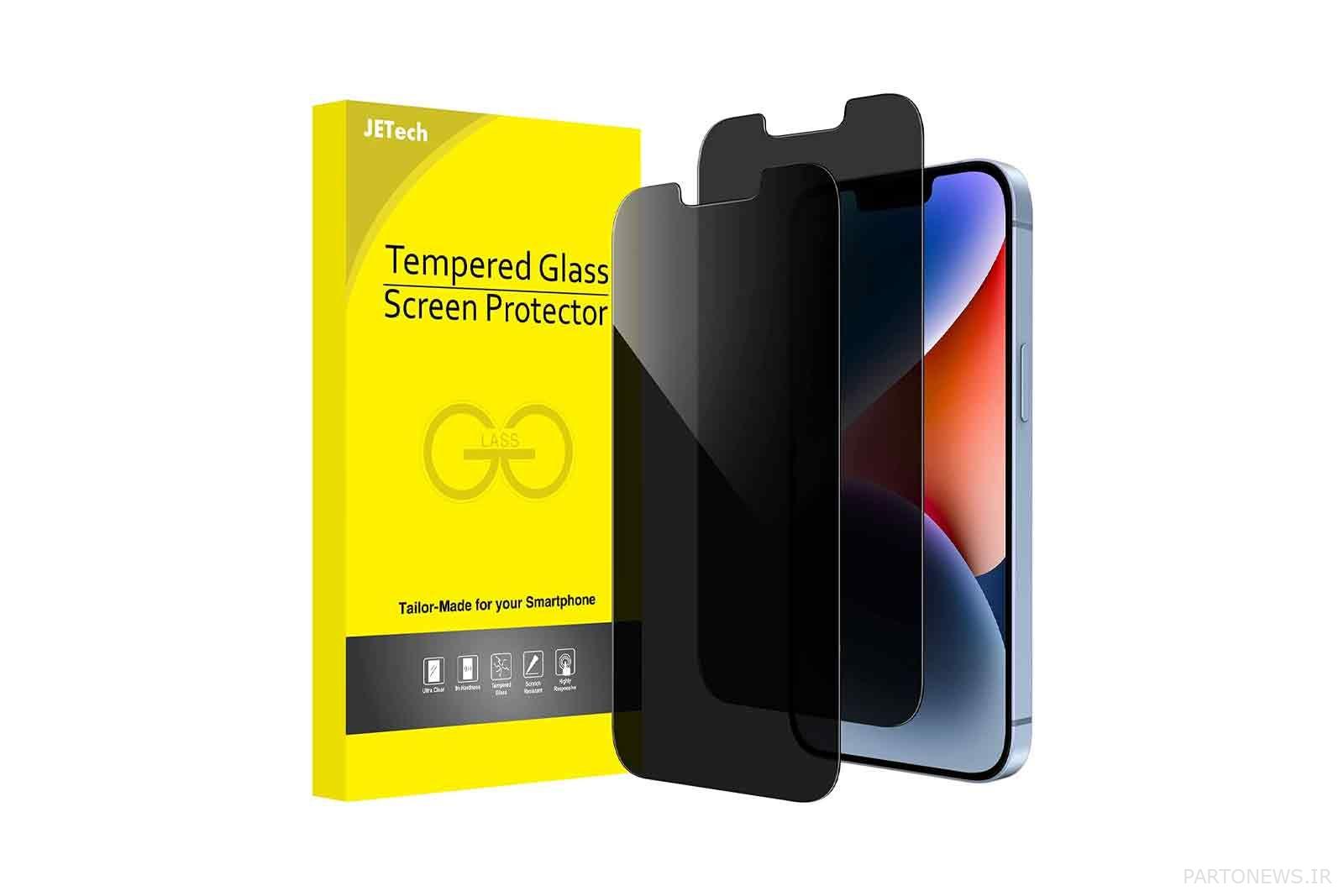 محافظ صفحه نمایش JETech iPhone 14 Plus