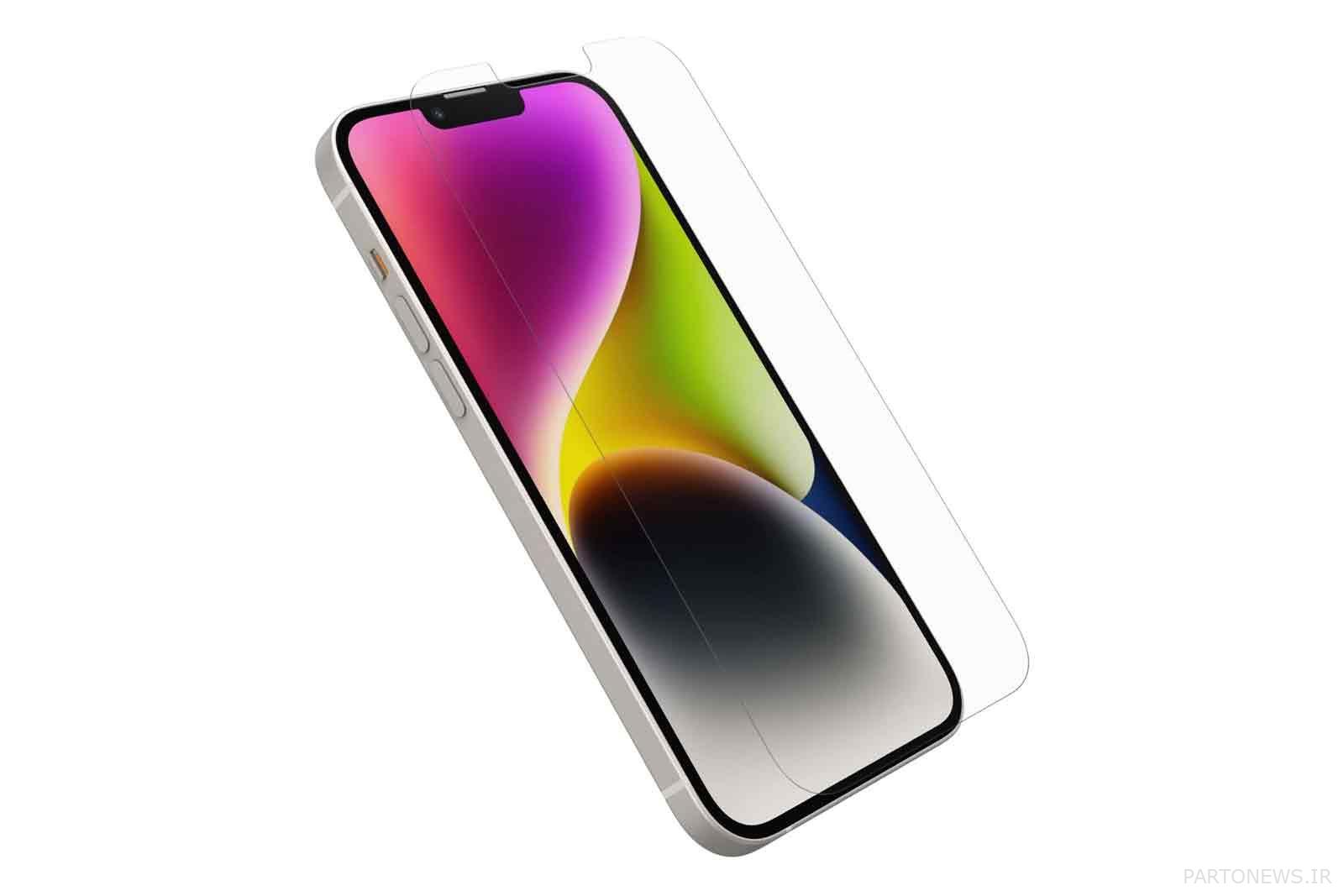 محافظ صفحه نمایش OtterBox iPhone 14 Plus