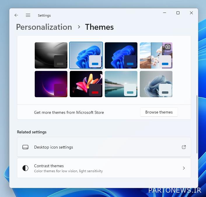نحوه سفارشی سازی آیکون ها در ویندوز 11