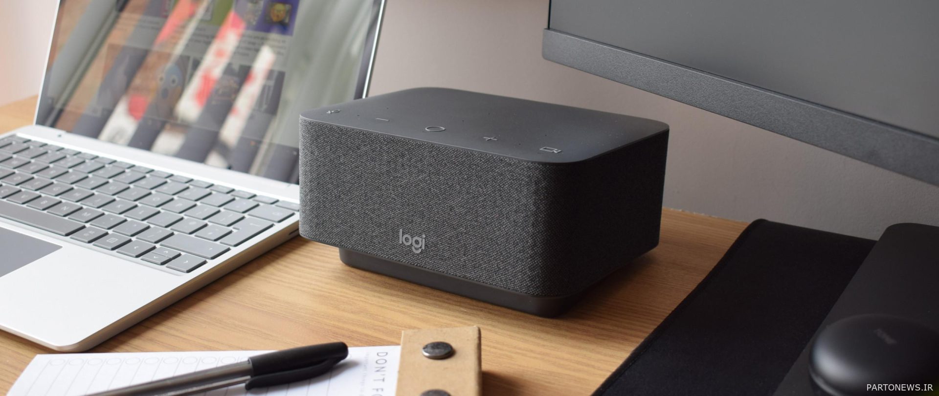 عکس های بررسی Logi Dock لاجیتک