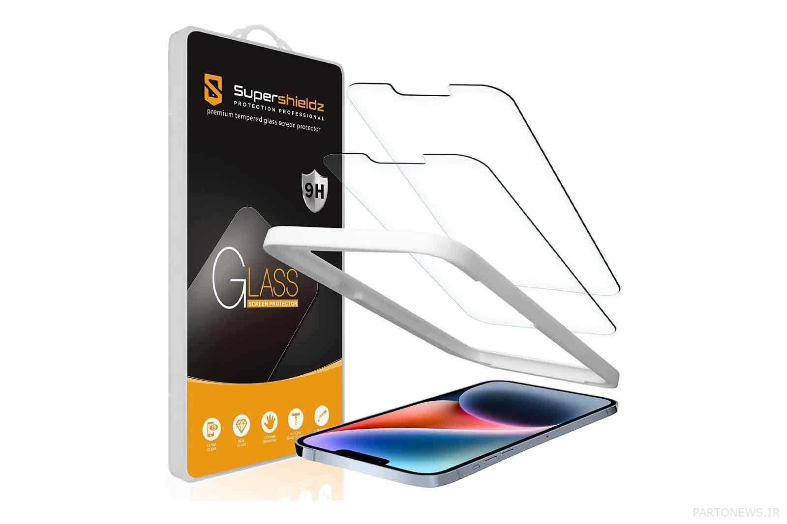 محافظ صفحه نمایش آیفون 14 پلاس SuperShieldz