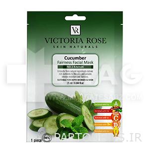 Victoria Rose cucumber mask