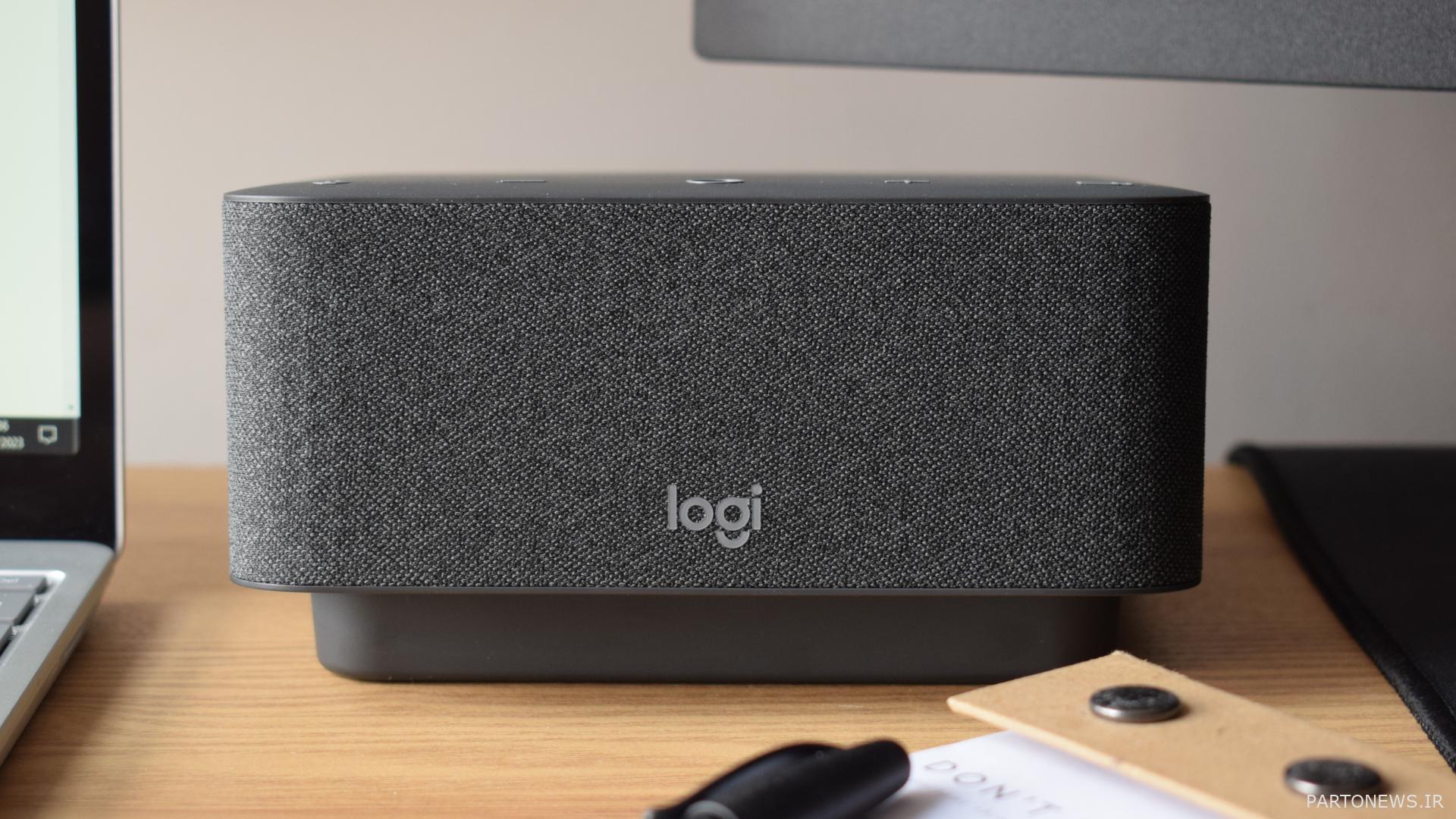 عکس های بررسی Logi Dock لاجیتک