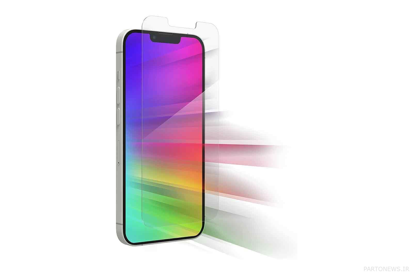 محافظ صفحه نمایش Zagg iPhone 14 Plus