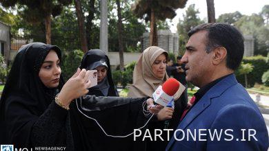 The water condition of Chamshir dam lake is still good