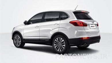 ارزانترین شاسی بلند کرمان موتور چند؟ + لیست قیمت (۲۱ تیر)