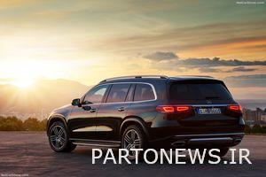 أفخم طراز مرسيدس في طهران!  + فيلم