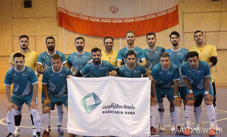 نمایش منسجم تیم فوتسال کارآفرین مقابل بهترین‌های آسیا