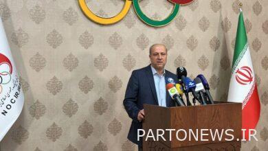 Hashemi: Regarding gymnastics, if we do not get results, we will not send athletes