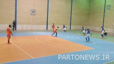 پیروزی مس مقابل نفت در بازی افتتاحیه لیگ برتر فوتسال