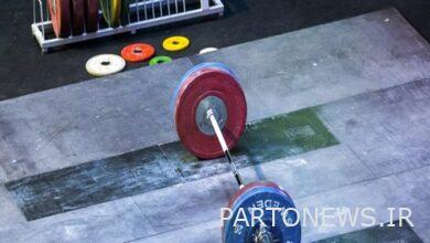 حضور ماموران وادا در اردوی تیم ملی وزنهبرداری