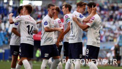 شکست سنگین روستوف در حضور 32 دقیقه ای محبی